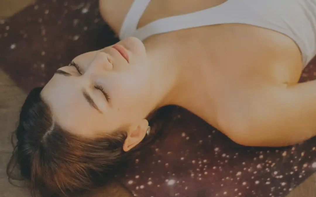 Yoga för bättre sömn och mindre oro