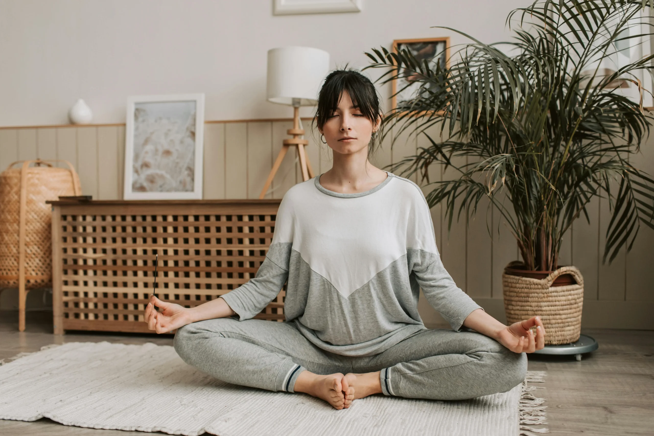 Medicinsk yoga - en onlinekurs för dig som är stressad.