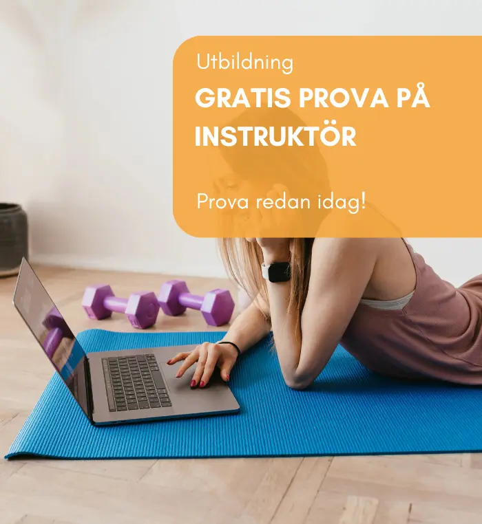 Prova instruktörsutbildningen gratis!